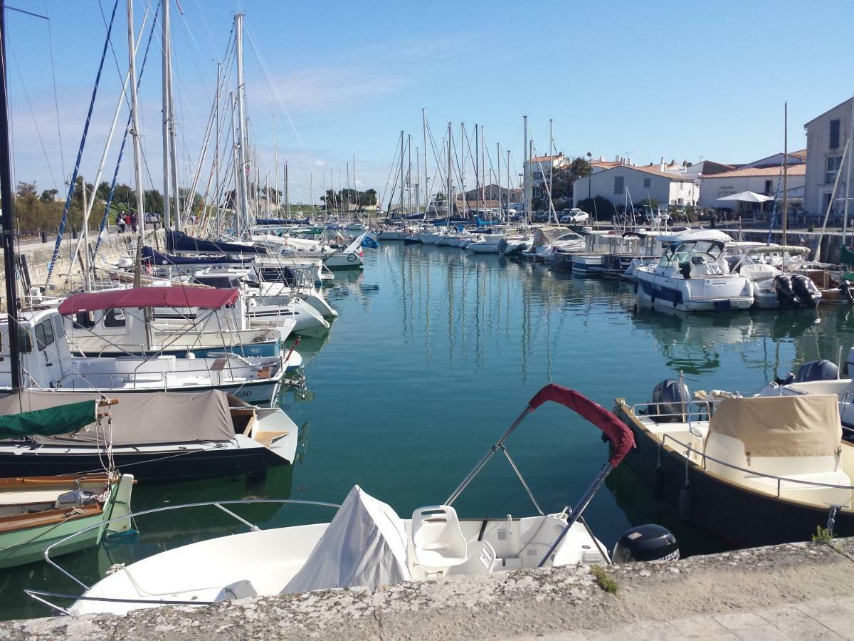 Chambre "Chevrefeuille" La Couarde sur Mer Bagian luar foto